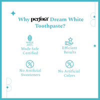 Dream White - Teeth Whitening Toothpaste