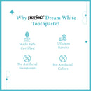 Dream White Toothpaste - For Teeth Whitening