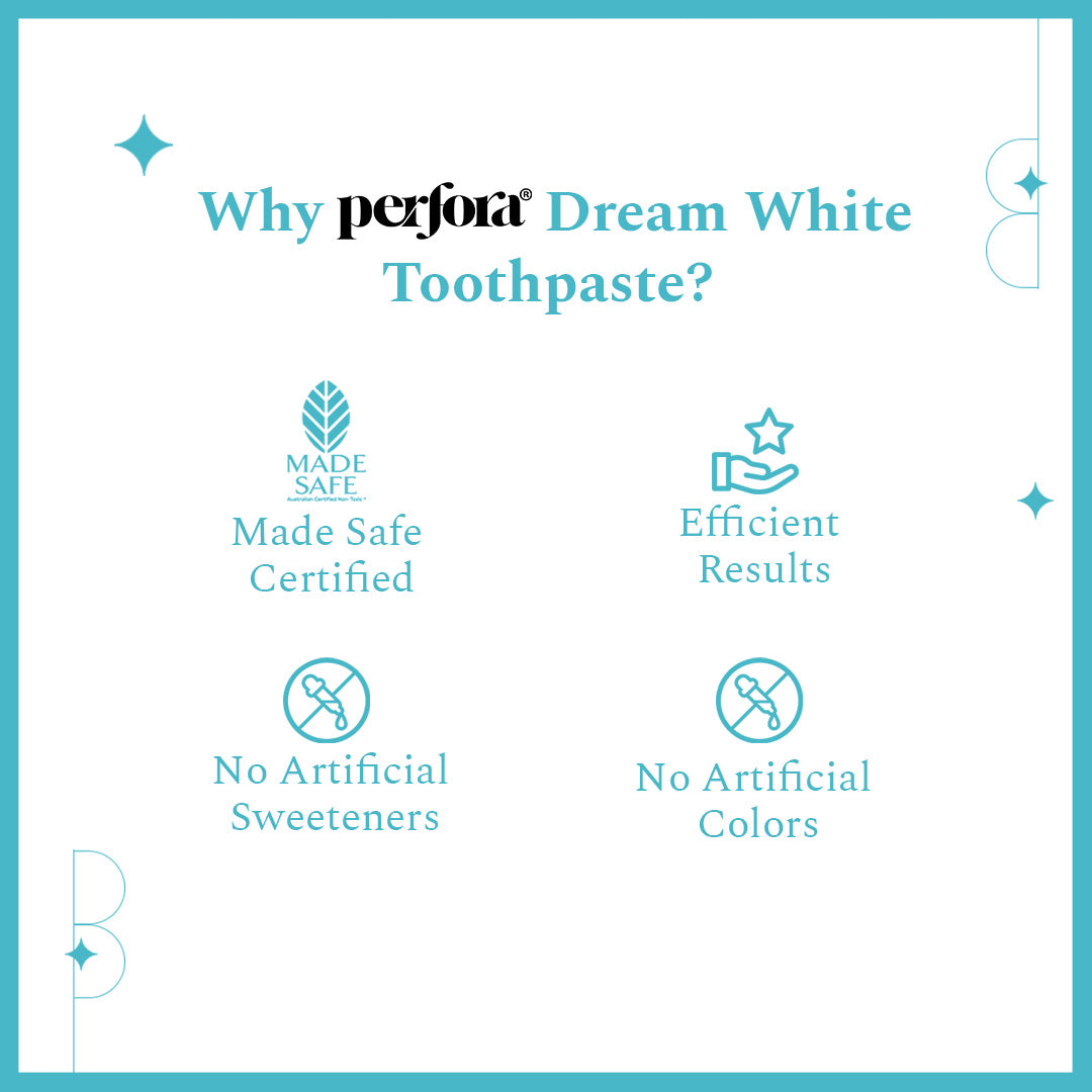 Sampler Dream Range Toothpaste
