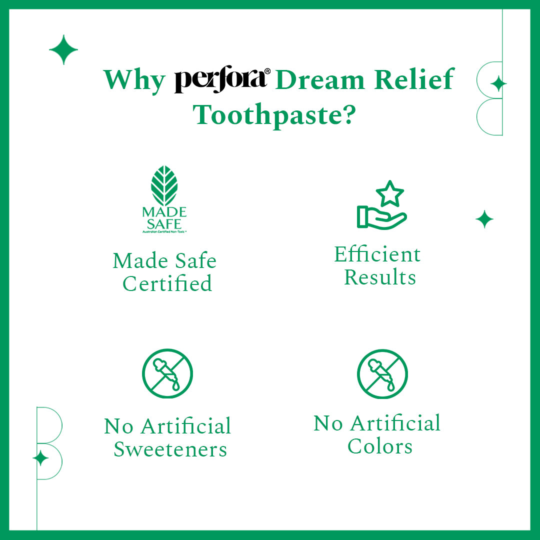 Dream Relief Toothpaste