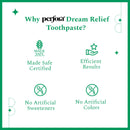 Dream Relief Toothpaste - For Teeth Sensitivity