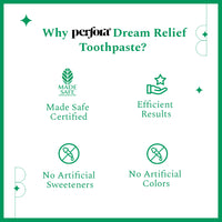 Dream Relief Toothpaste - For Teeth Sensitivity