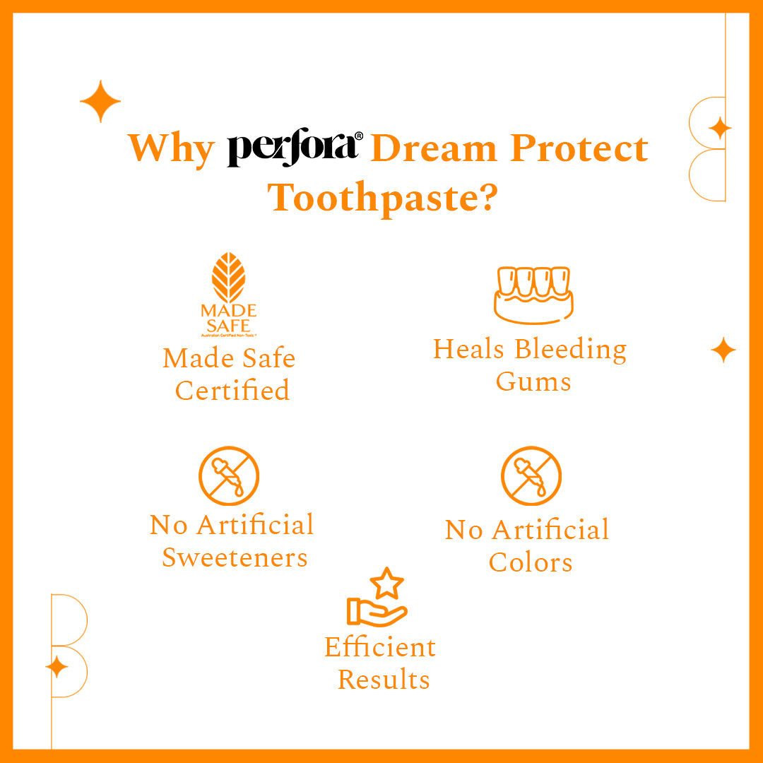 Dream Protect Toothpaste - Earl Grey Mint for Gum Protection