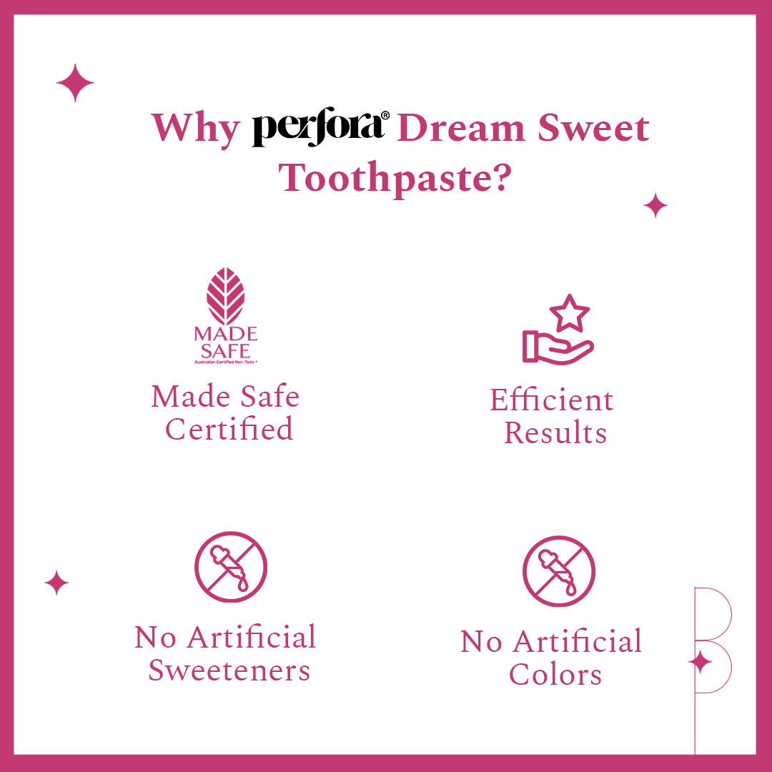 Dream Sweet Toothpaste - Diabetic Friendly