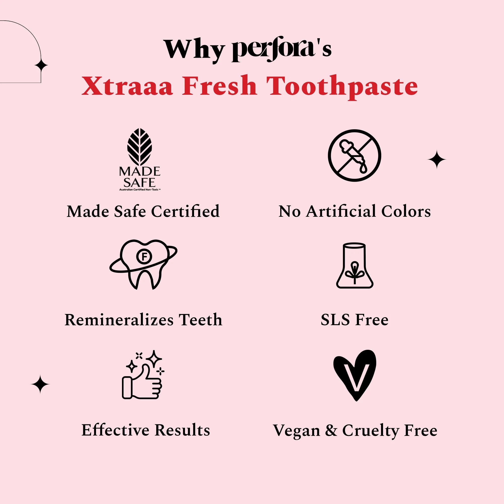 Xtraaa Fresh Toothpaste