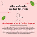 Image highlighting what makes Perfora's flouride range Xtraaa Fresh toothpaste different.