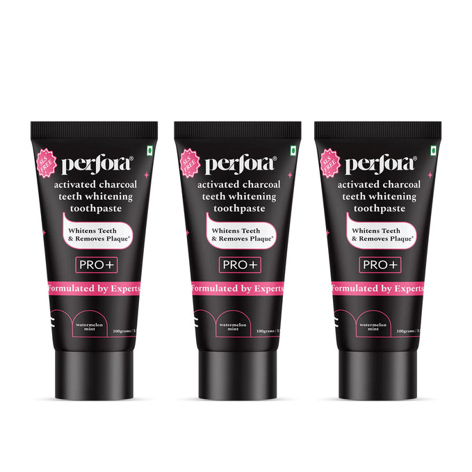 Pre-Kitted Activated Charcoal - Teeth Whitening Toothpaste