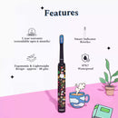 Electric Toothbrush Model 005 - Alicia's Limited Edition - Colorful Chaos