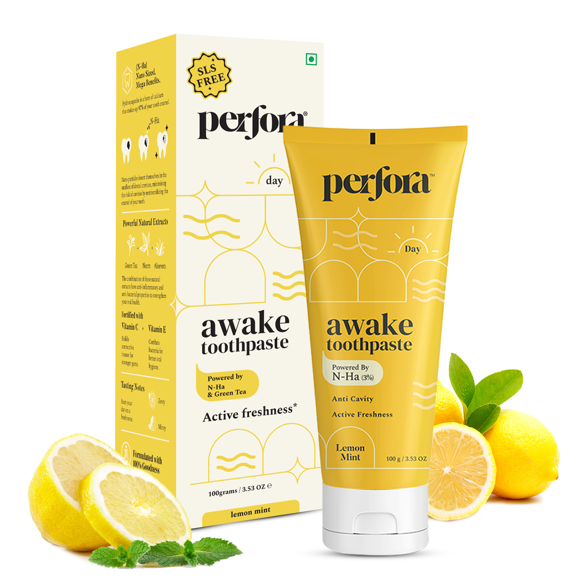 Awake Toothpaste - Lemon Mint