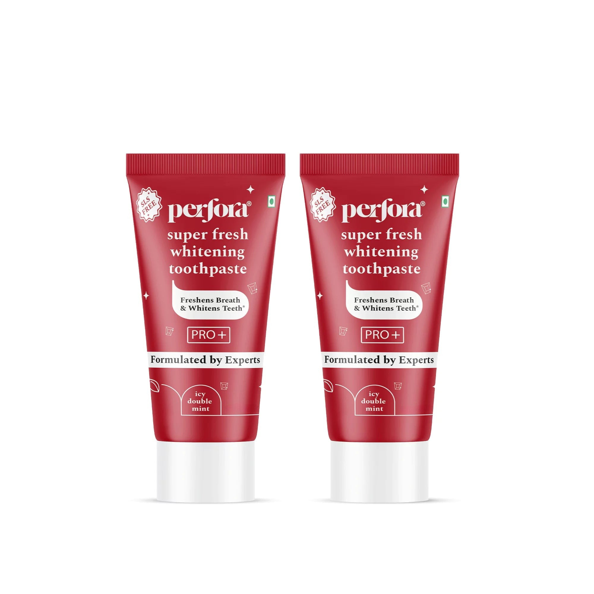 Super Fresh - Cooling Crystals Toothpaste (50 gm - Pack of 2)
