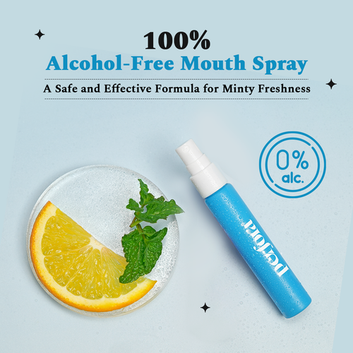 Fresh Breath Super Fresh Mouth Spray