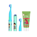 Perfora Kids Toothbrush - Zou & Toothpaste – Melon Berry Splash