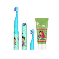 Perfora Kids Toothbrush - Zou & Toothpaste – Melon Berry Splash