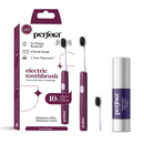 Lush Plum Electric Toothbrush (Model 002) & Purple Serum Combo