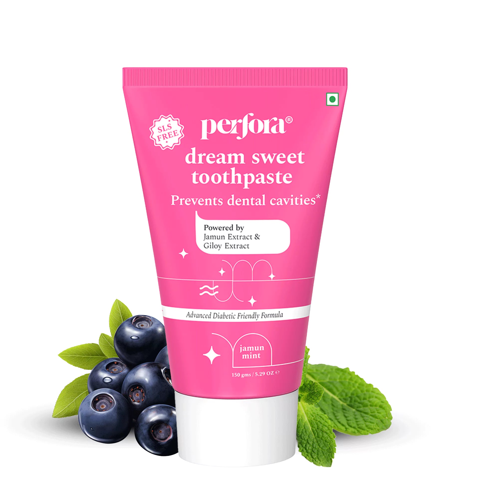 Dream Sweet Toothpaste - Diabetic Friendly