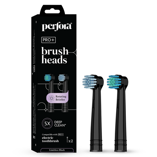 Brush Heads - Pack of 2 - Oscillating Toothbrush