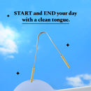 Original Steel Tongue Cleaner