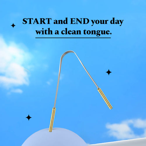 Original Steel Tongue Cleaner