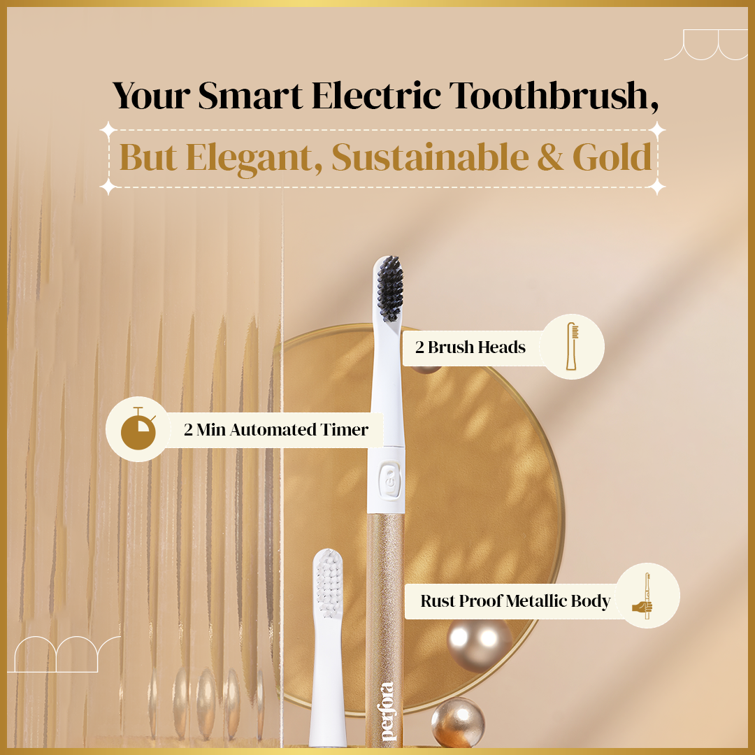 Metallic Electric Truthbrush 2.0 - Luxe Gold