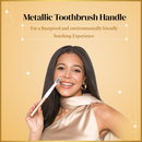 Electric Toothbrush - Gold Metallic Range