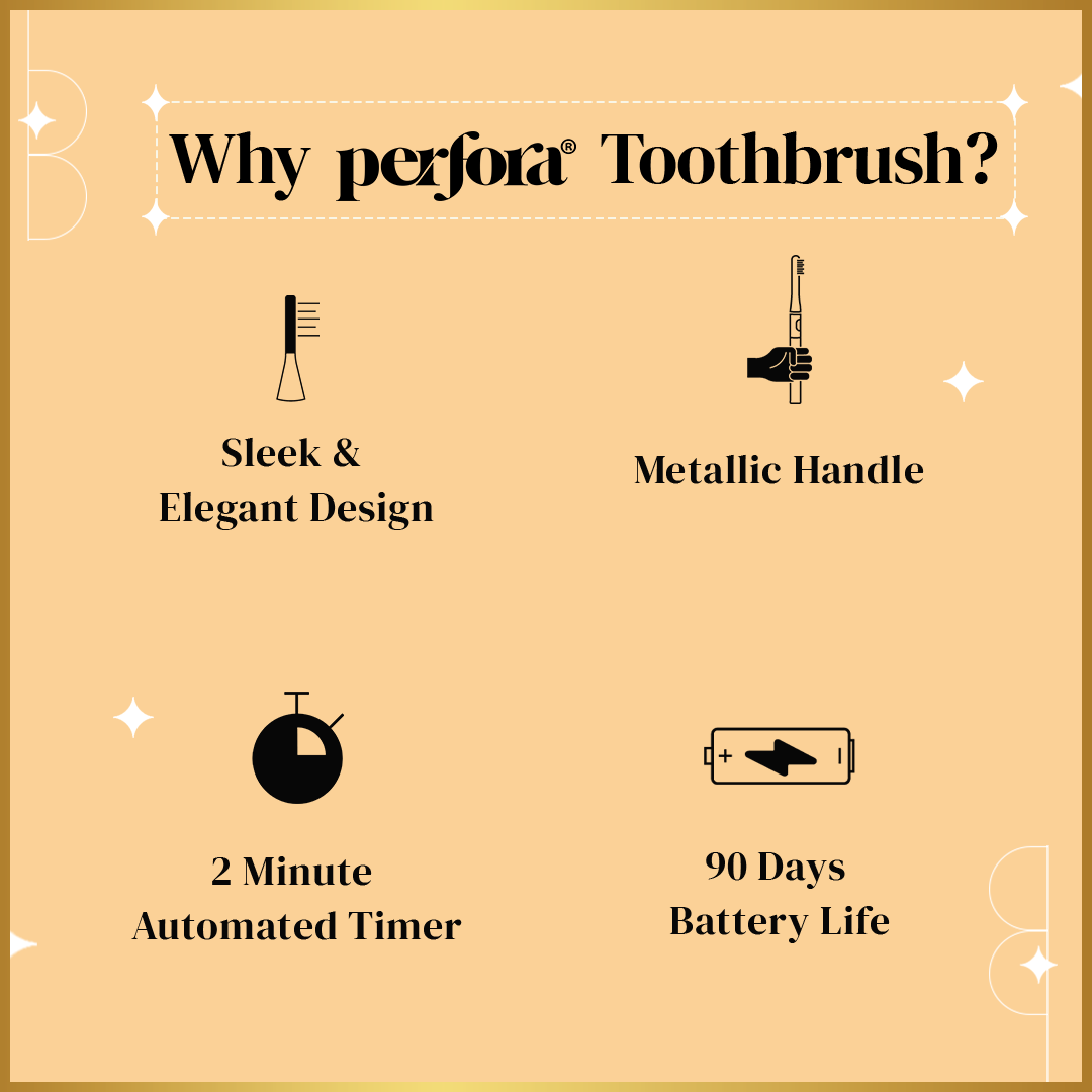 Elegant Smile Limited Edition Gift Set - 24k Gold Toothpaste and Electric Toothbrush