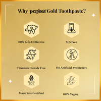 24K Teeth Whitening Gold Serum Combos