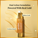 Elegant Smile Limited Edition Gift Set - 24k Gold Toothpaste and Electric Toothbrush