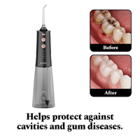 Smart Dental Flosser & Serum Combo