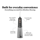 Smart Dental Flosser & Serum Combo