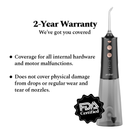 Smart Dental Flosser & Serum Combo