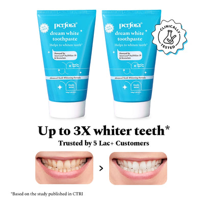 Dream White - Teeth Whitening Toothpaste