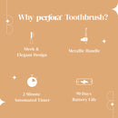 Electric Toothbrush - Gold Metallic Range