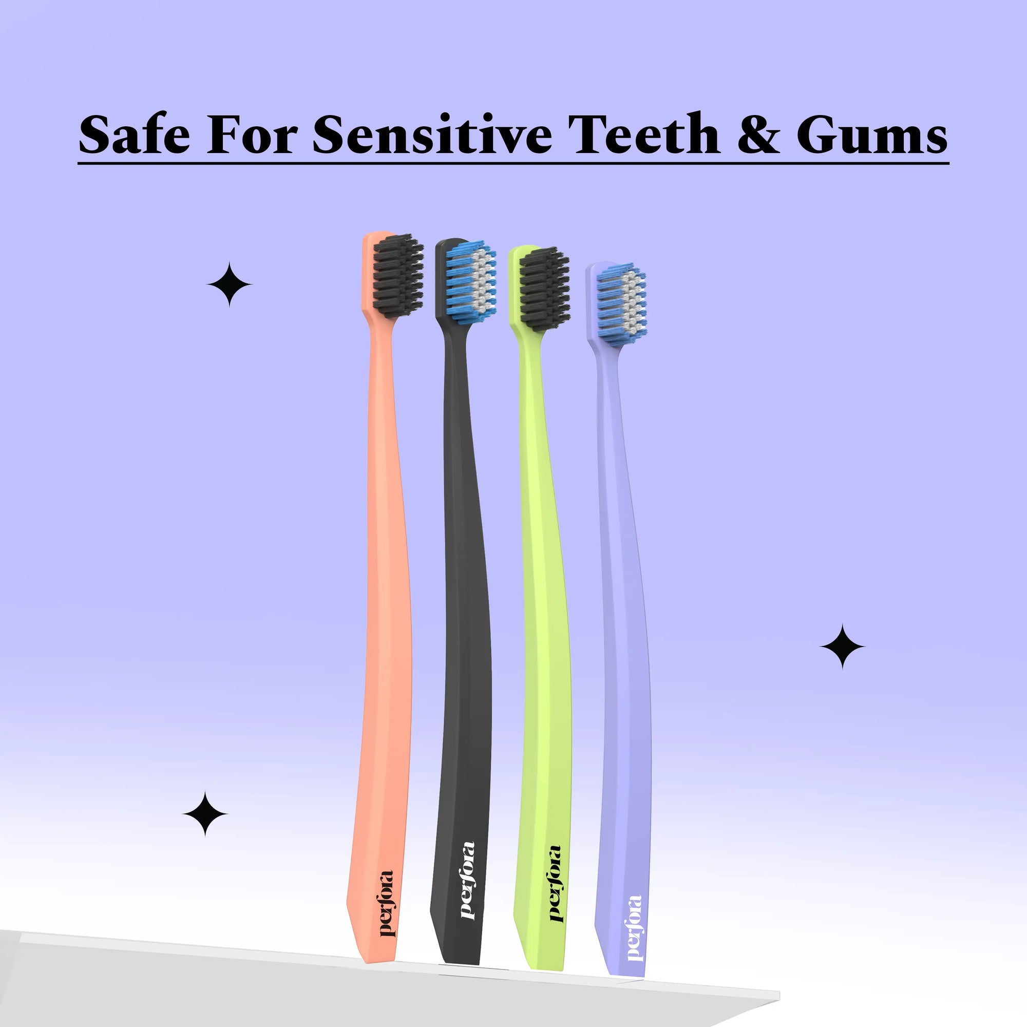 Ultra Soft Bristle Manual Toothbrush - Pack of 1