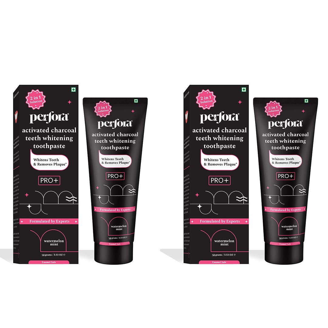 Charcoal PRO+ Toothpaste - 50 g Each