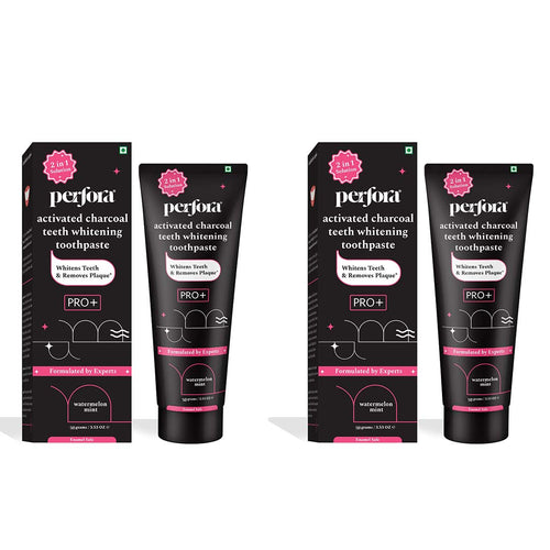 Charcoal PRO+ Toothpaste - 50 g Each