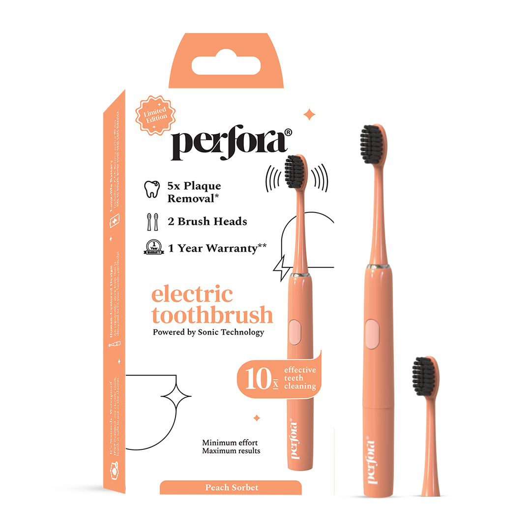 Peach Sorbet -Electric Toothbrush Model 002