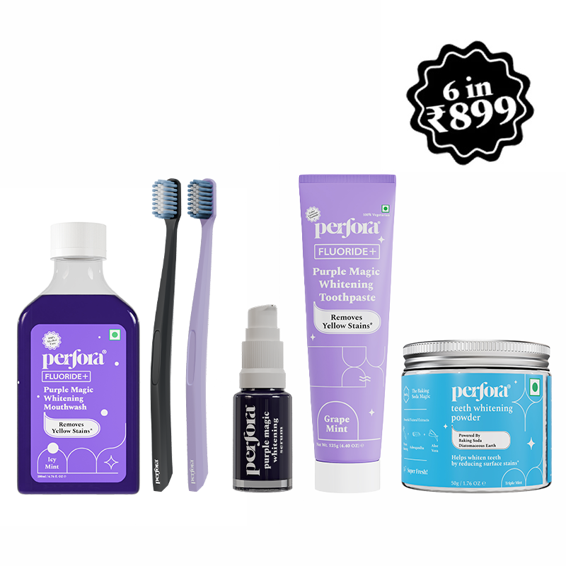 Purple Whitening Kit