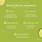Probiotic Rinse - Lemon Mint Mouthwash