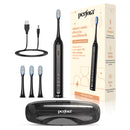 Smart Sonic Electric Toothbrush - Rechargeable with Free Toothpastes