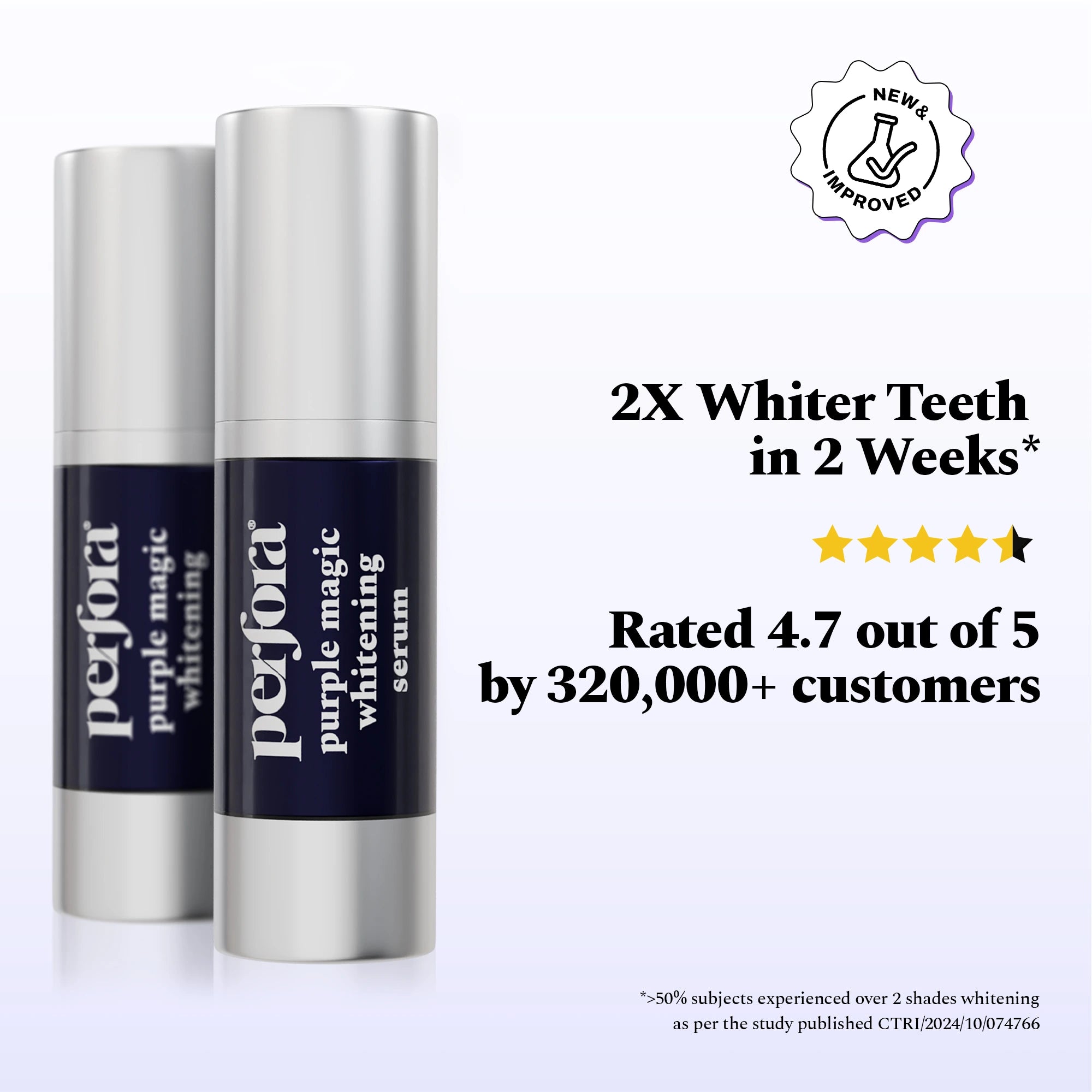 Purple Magic Teeth Whitening Serum