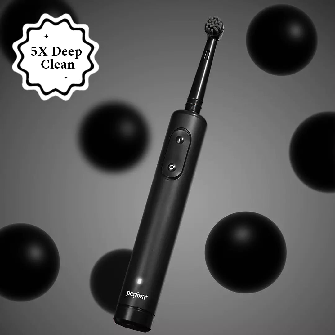 Oscillating Electric Toothbrush -  Limitless Black