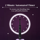 Oscillating Electric Toothbrush -  Limitless Black