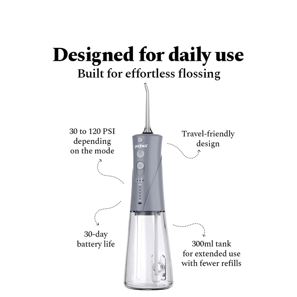 Perfora Power Dental Flosser - product view 2