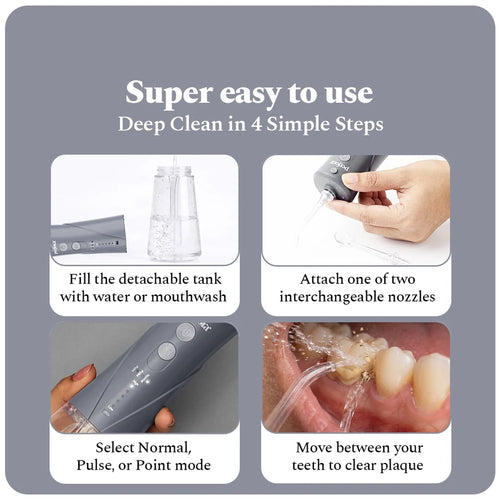 Perfora Power Dental Flosser - product view 5