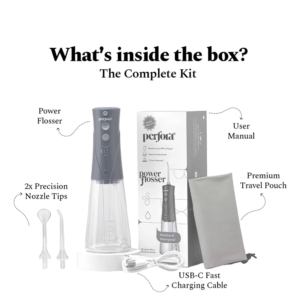Perfora Power Dental Flosser - product view 8