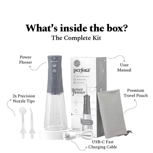 Perfora Power Dental Flosser - product view 8