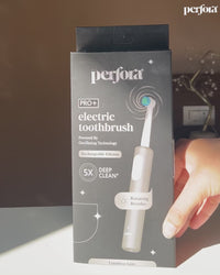 Oscillating Electric Toothbrush - Rechargeable