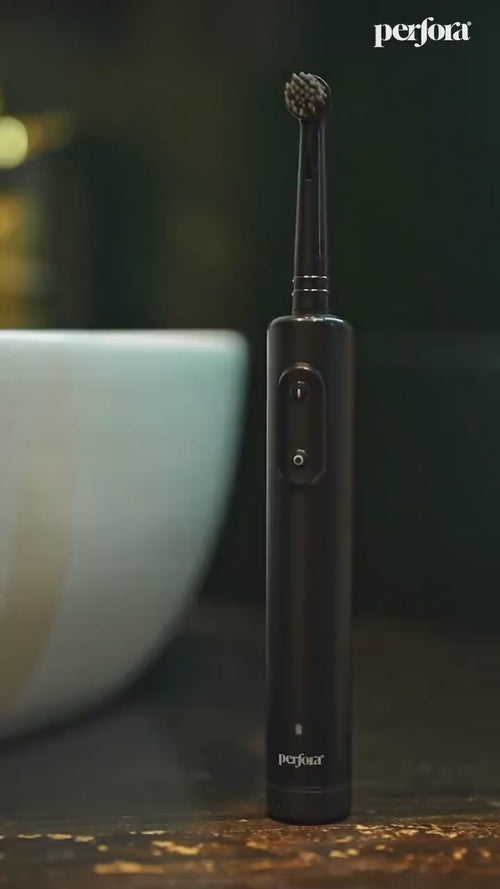 Oscillating Electric Toothbrush With 360° Rotating Head