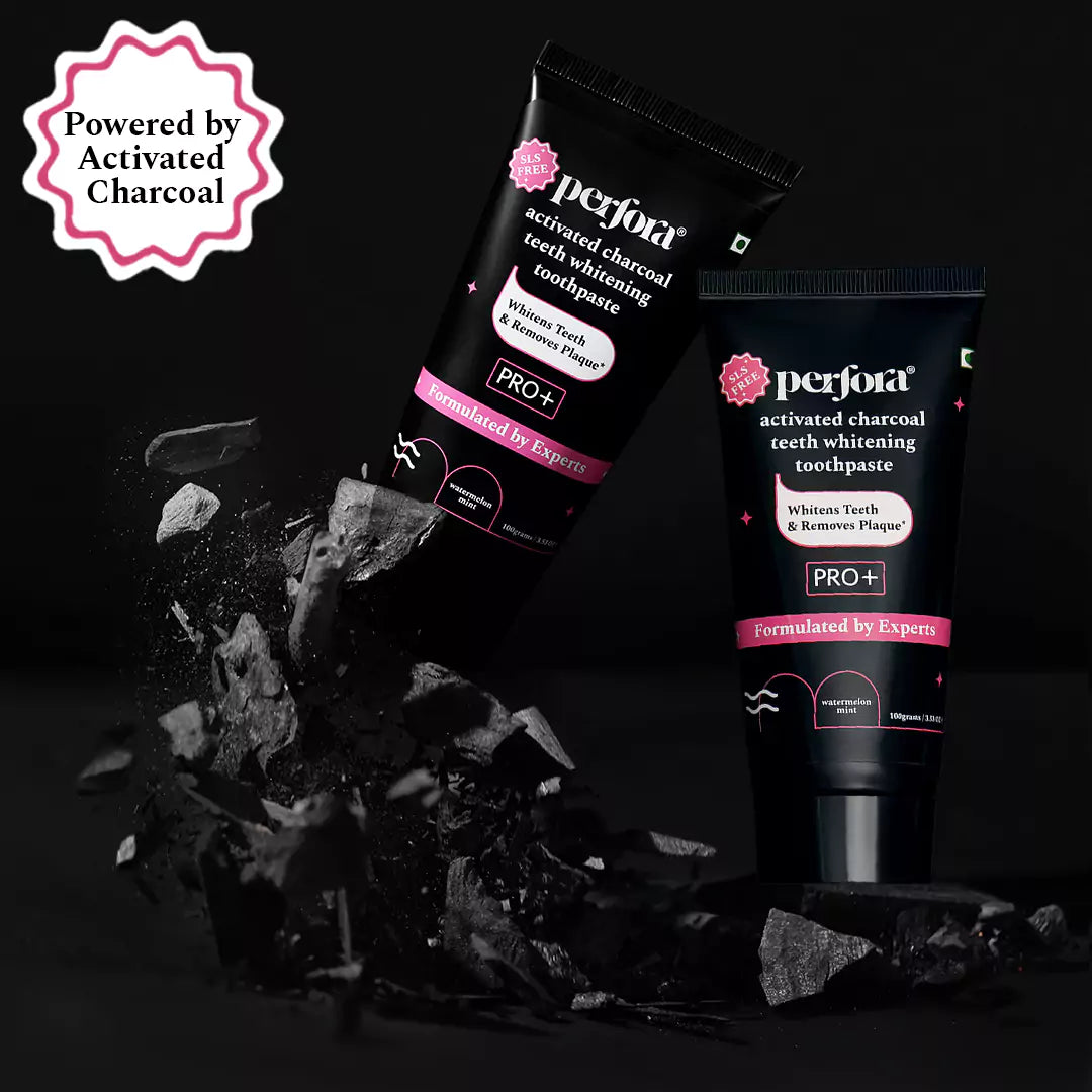 Activated Charcoal - Teeth Whitening Toothpaste