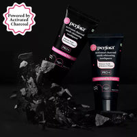 Activated Charcoal - Teeth Whitening Toothpaste